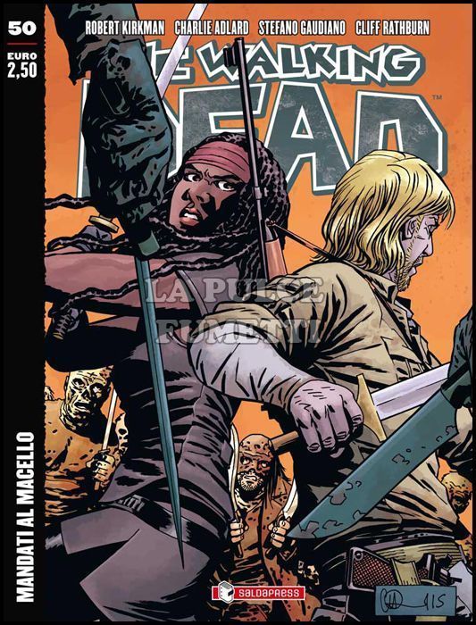 WALKING DEAD EDICOLA # 50: MANDATI AL MACELLO